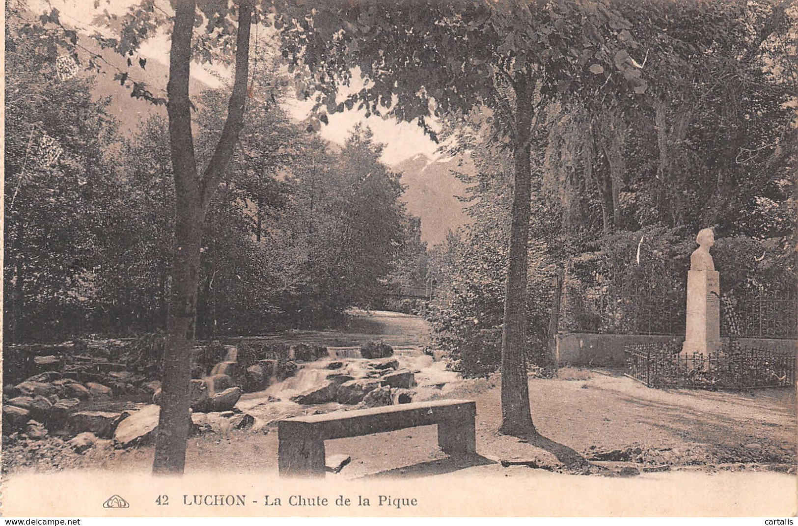 31-LUCHON-N° 4414-E/0085 - Luchon