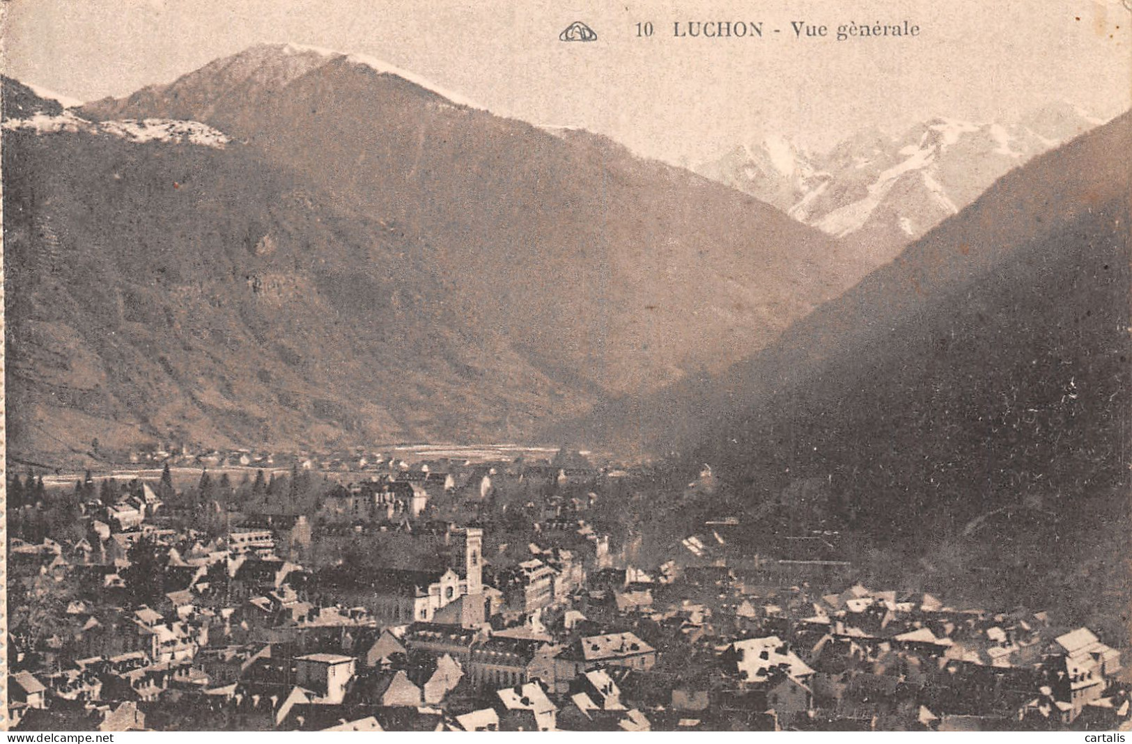 31-LUCHON-N° 4414-E/0091 - Luchon