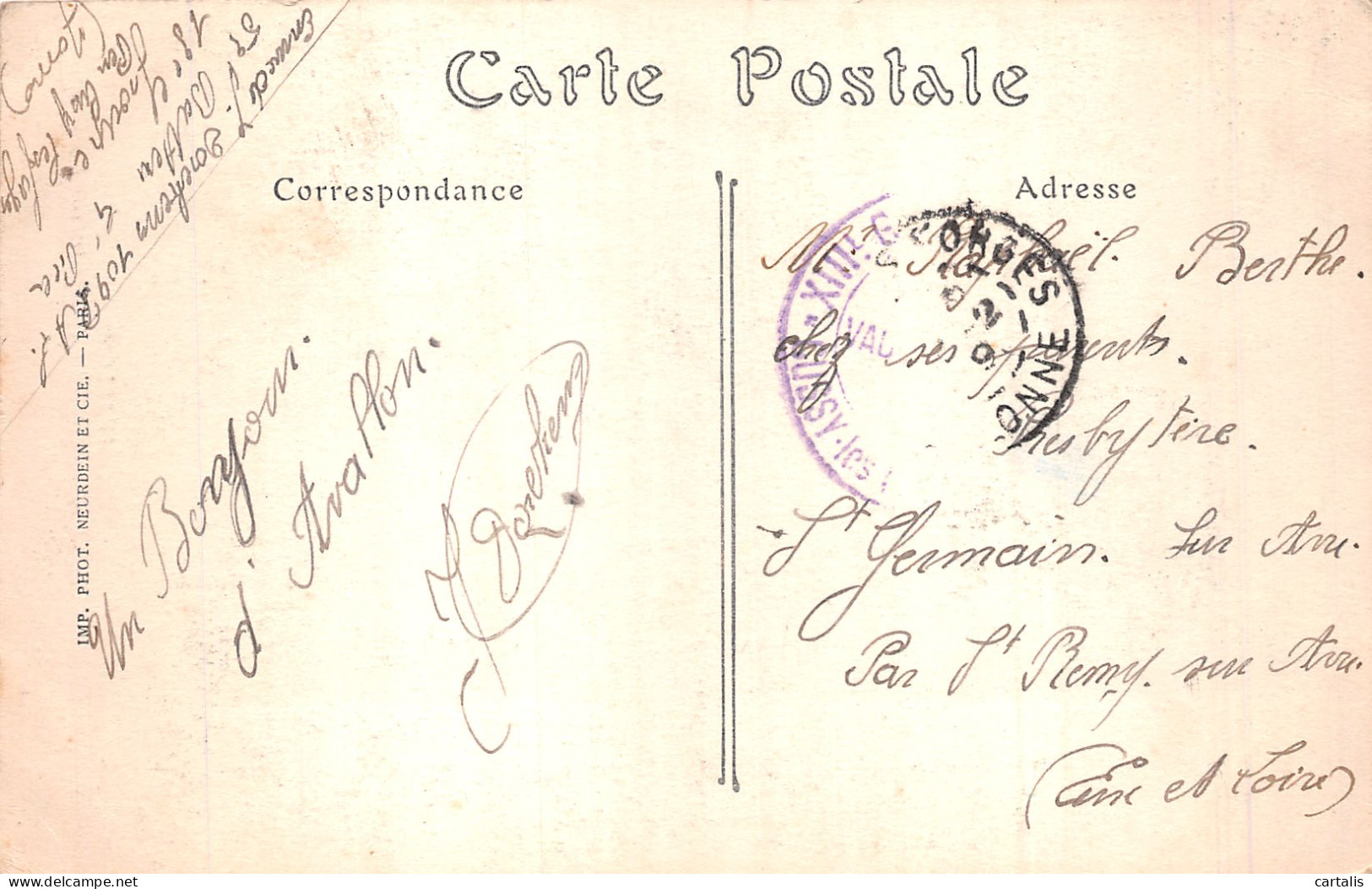 89-AVALLON-N° 4414-E/0079 - Avallon