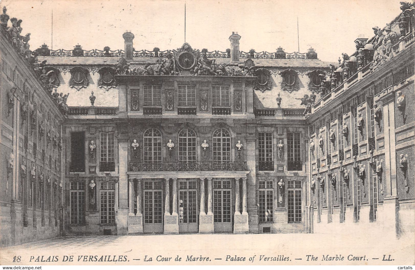 78-VERSAILLES-N° 4414-E/0049 - Versailles