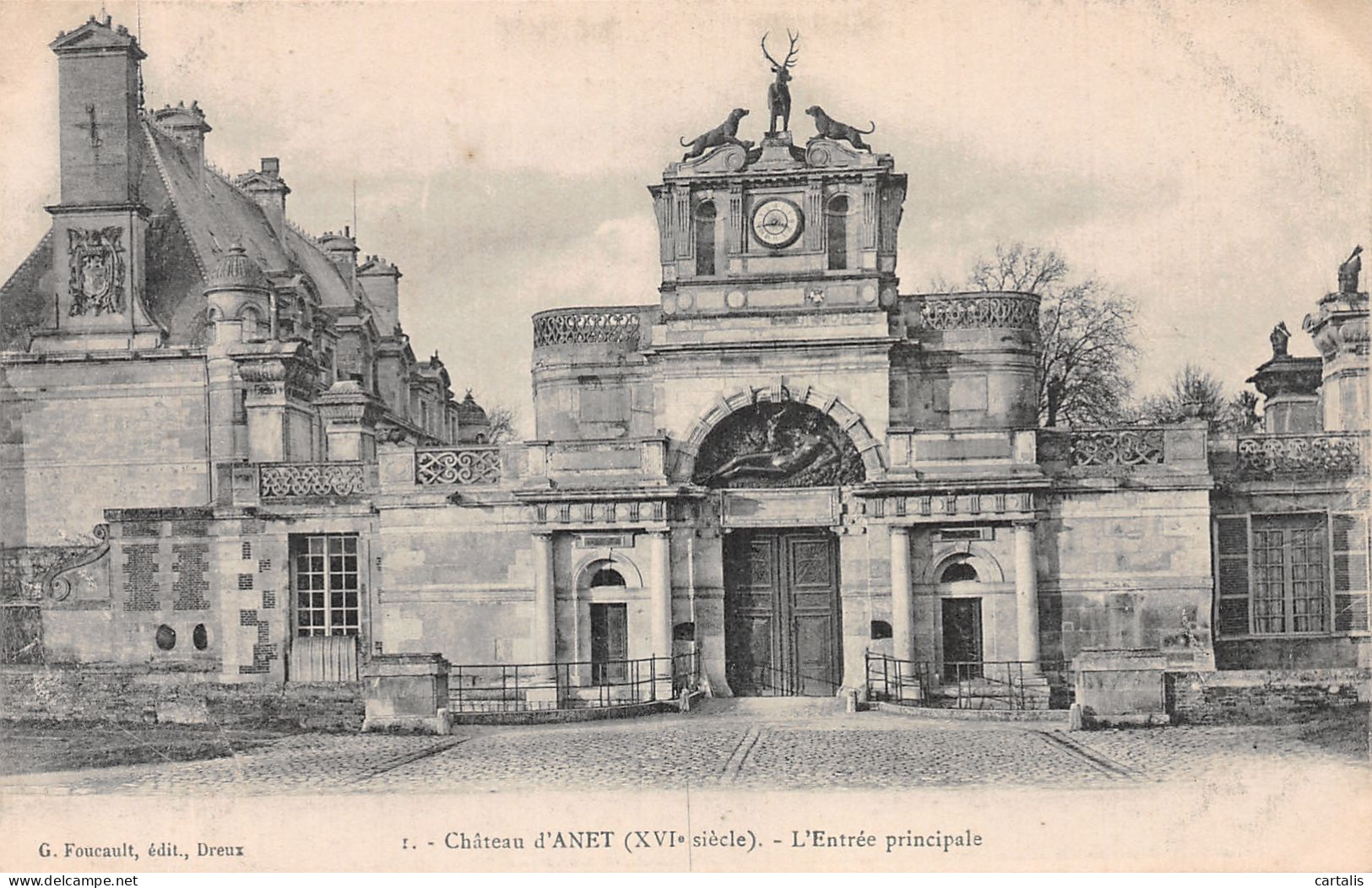 28-CHATEAU D ANET-N° 4414-E/0023 - Autres & Non Classés