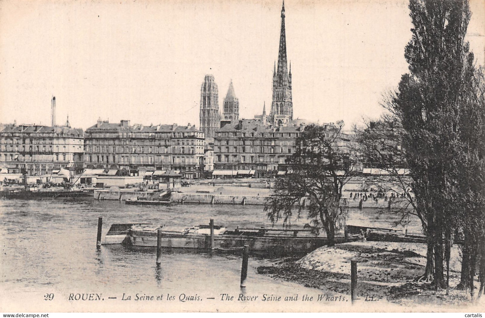 76-ROUEN-N° 4414-E/0001 - Rouen