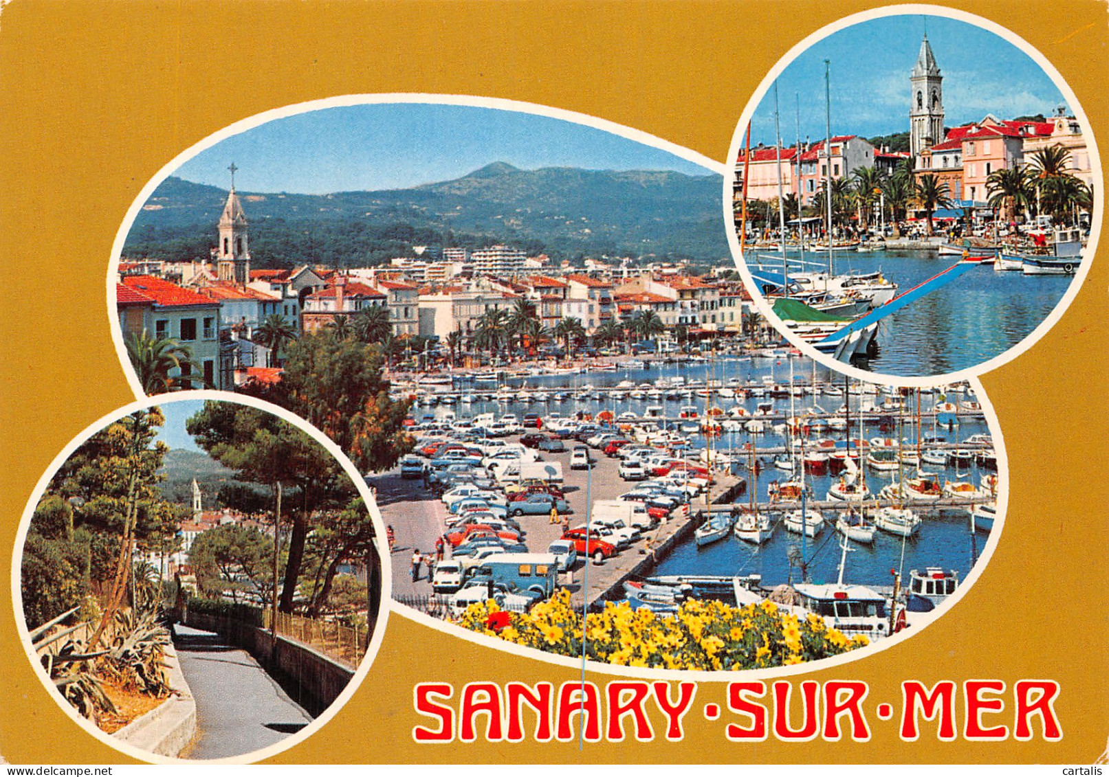 83-SANARY SUR MER-N° 4414-D/0379 - Sanary-sur-Mer