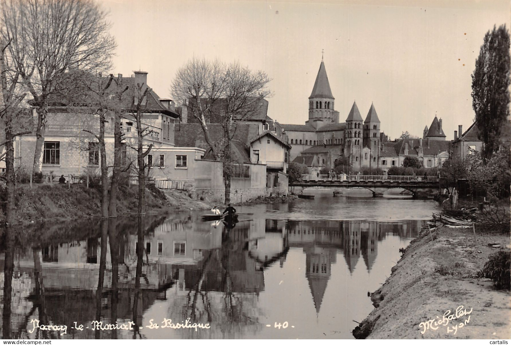 71-PARAY LE MONIAL-N° 4414-D/0369 - Paray Le Monial