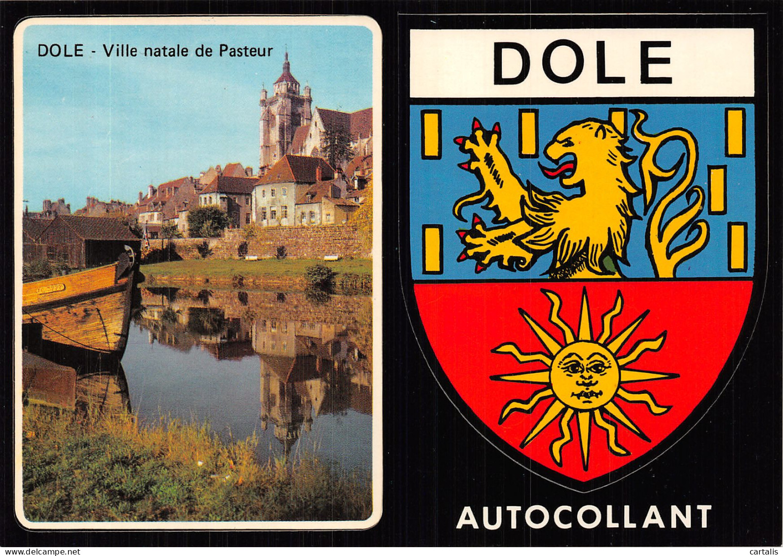 39-DOLE-N° 4414-D/0365 - Dole