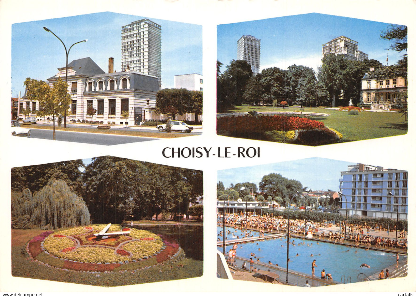 94-CHOISY LE ROI-N° 4414-D/0355 - Choisy Le Roi