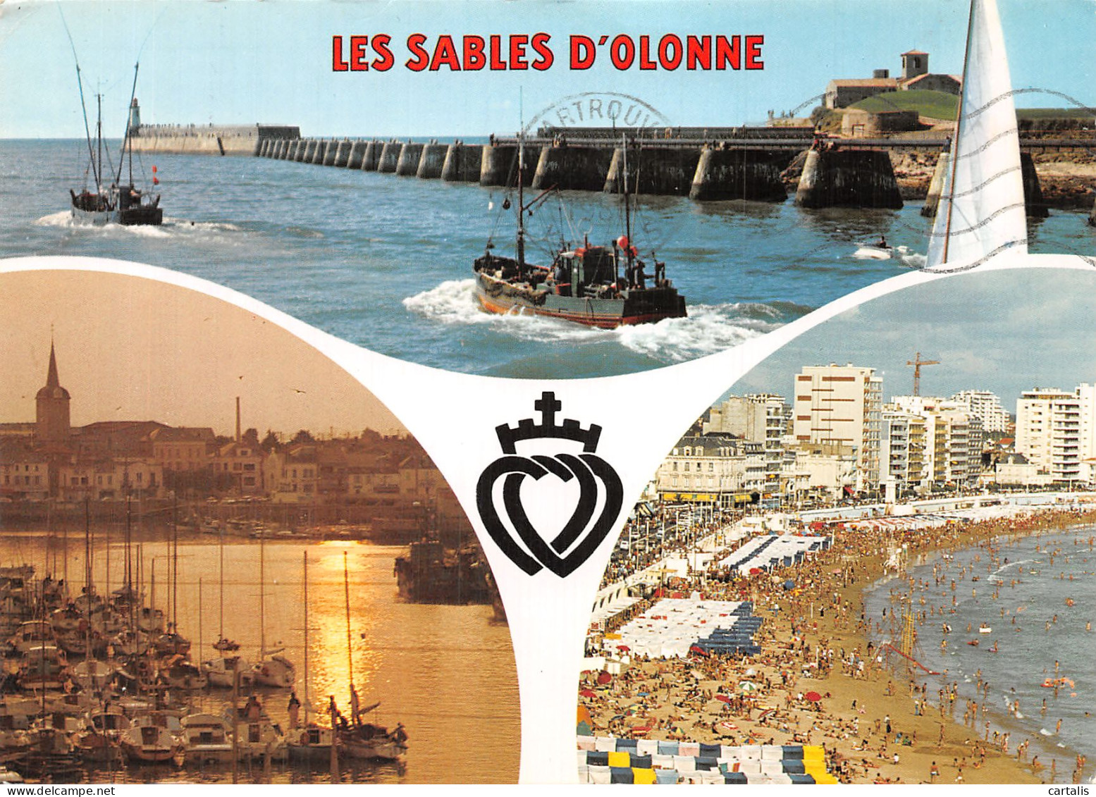 85-LES SABLES D OLONNE-N° 4414-D/0323 - Sables D'Olonne