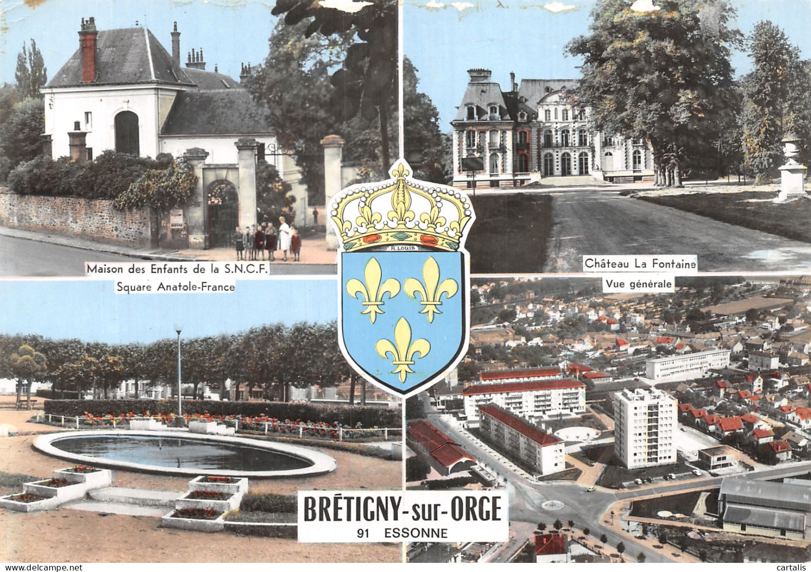 91-BRETIGNY SUR ORGE-N° 4414-D/0339 - Bretigny Sur Orge