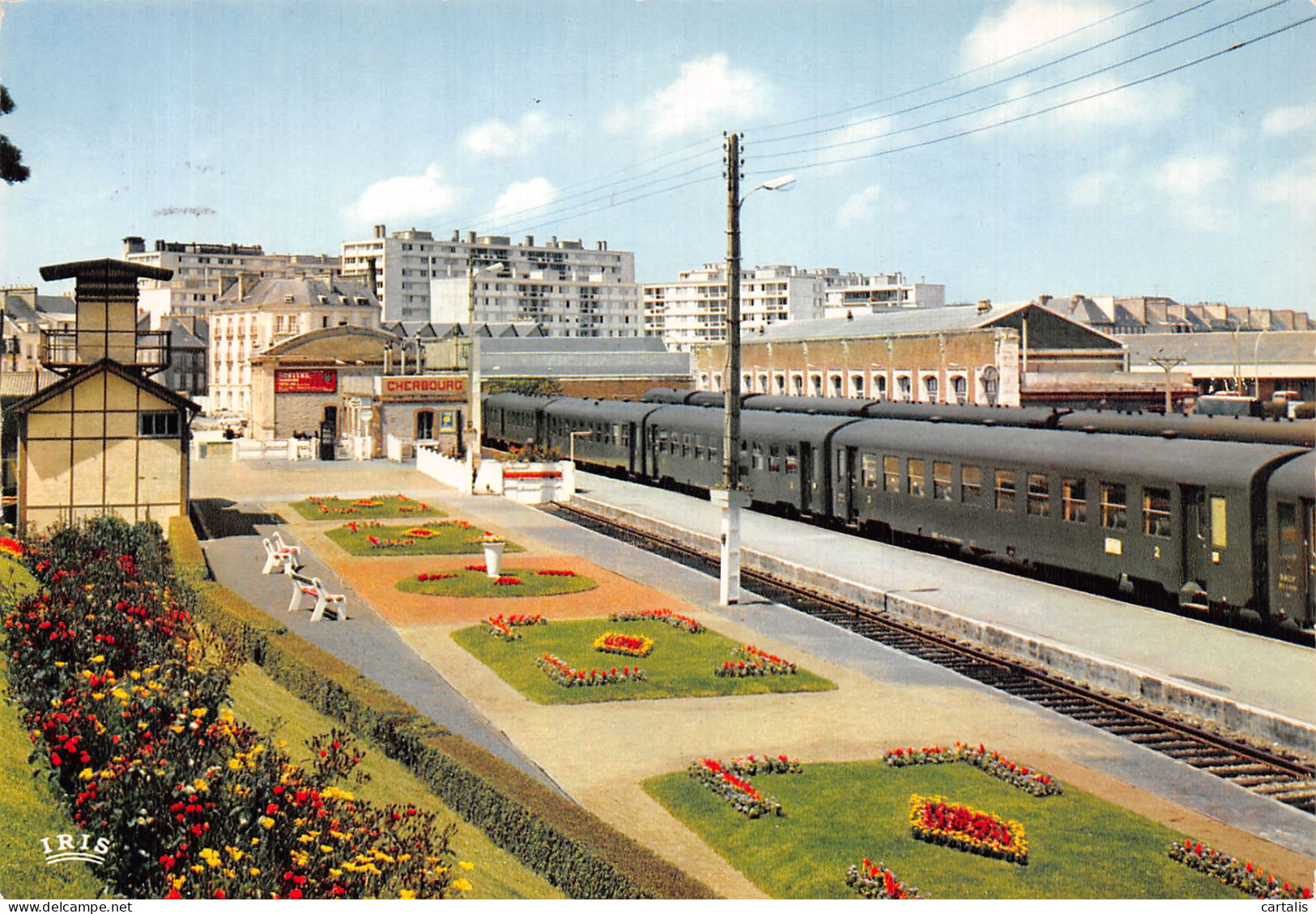 50-CHERBOURG-N° 4414-D/0317 - Cherbourg