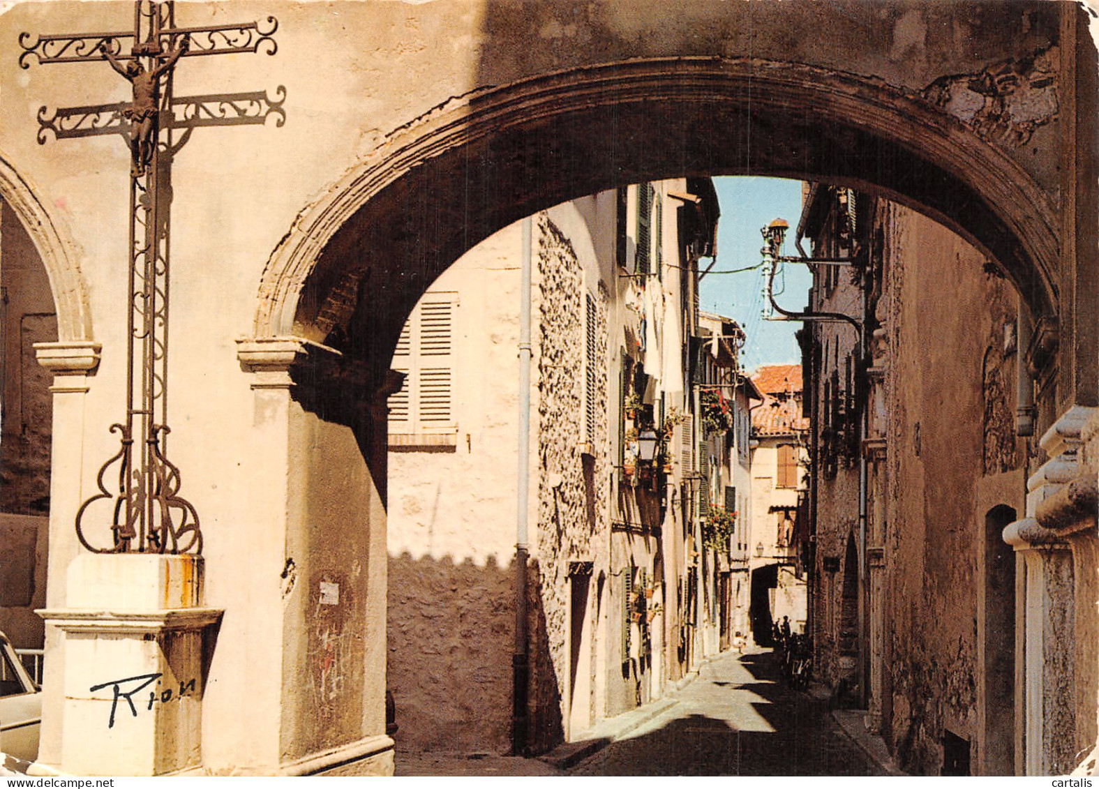 06-ANTIBES-N° 4414-D/0313 - Sonstige & Ohne Zuordnung