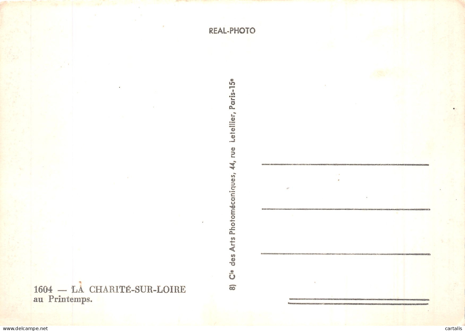 58-LA CHARITE SUR LOIRE-N° 4414-D/0157 - La Charité Sur Loire