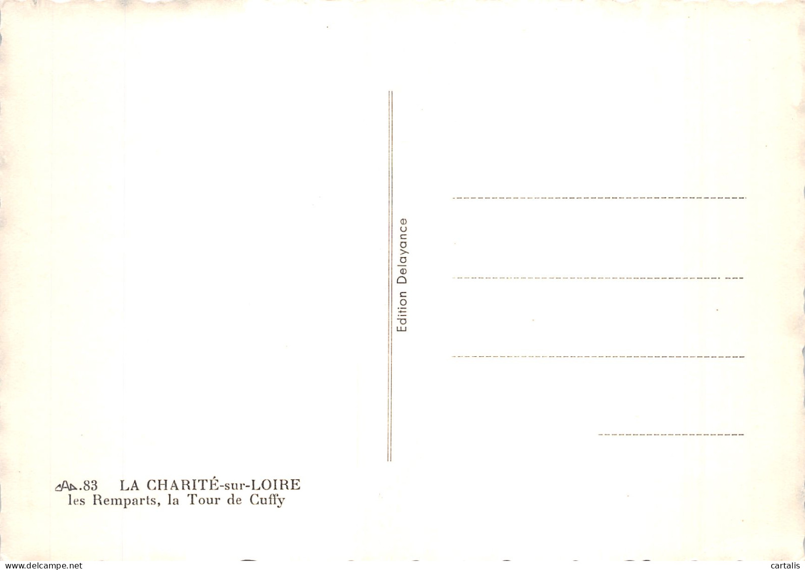 58-LA CHARITE SUR LOIRE-N° 4414-D/0163 - La Charité Sur Loire