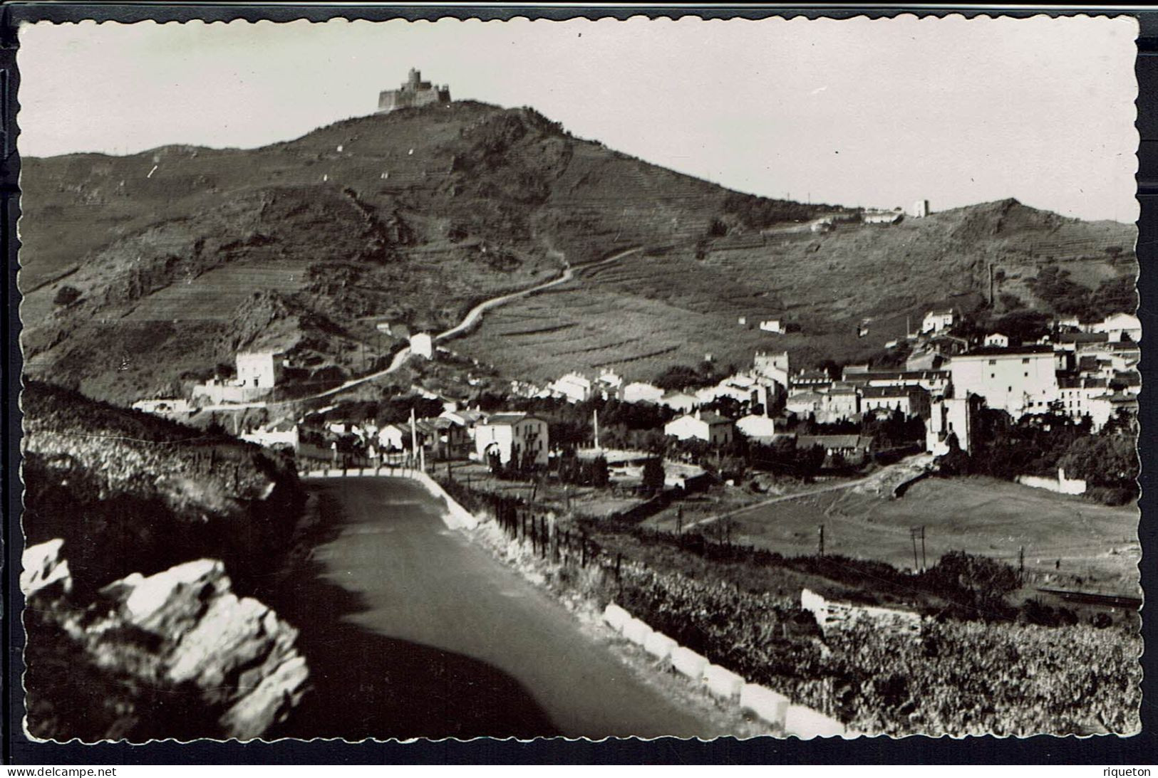 CPA 66. Ed. A. L'Hoste.  Port-Vendres. Vue Prise De La Route De Cerbère. B/TB. - Port Vendres