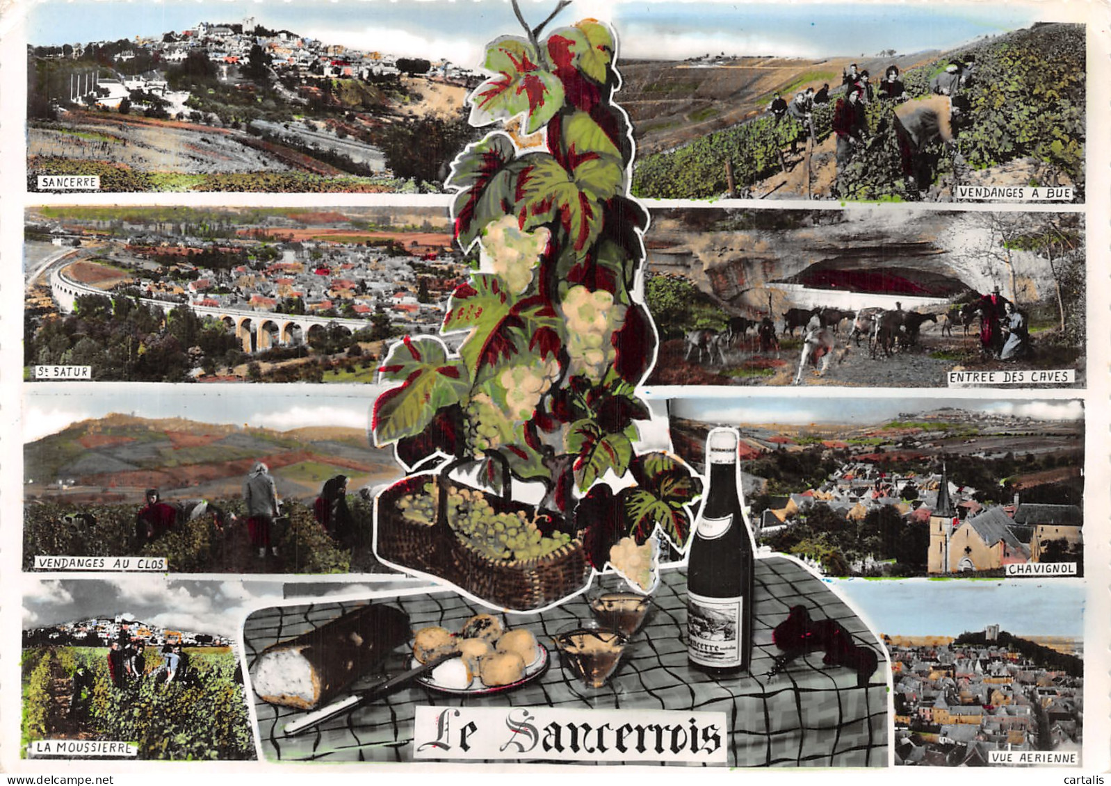 18-LE SANCERROIS-N° 4414-D/0059 - Other & Unclassified