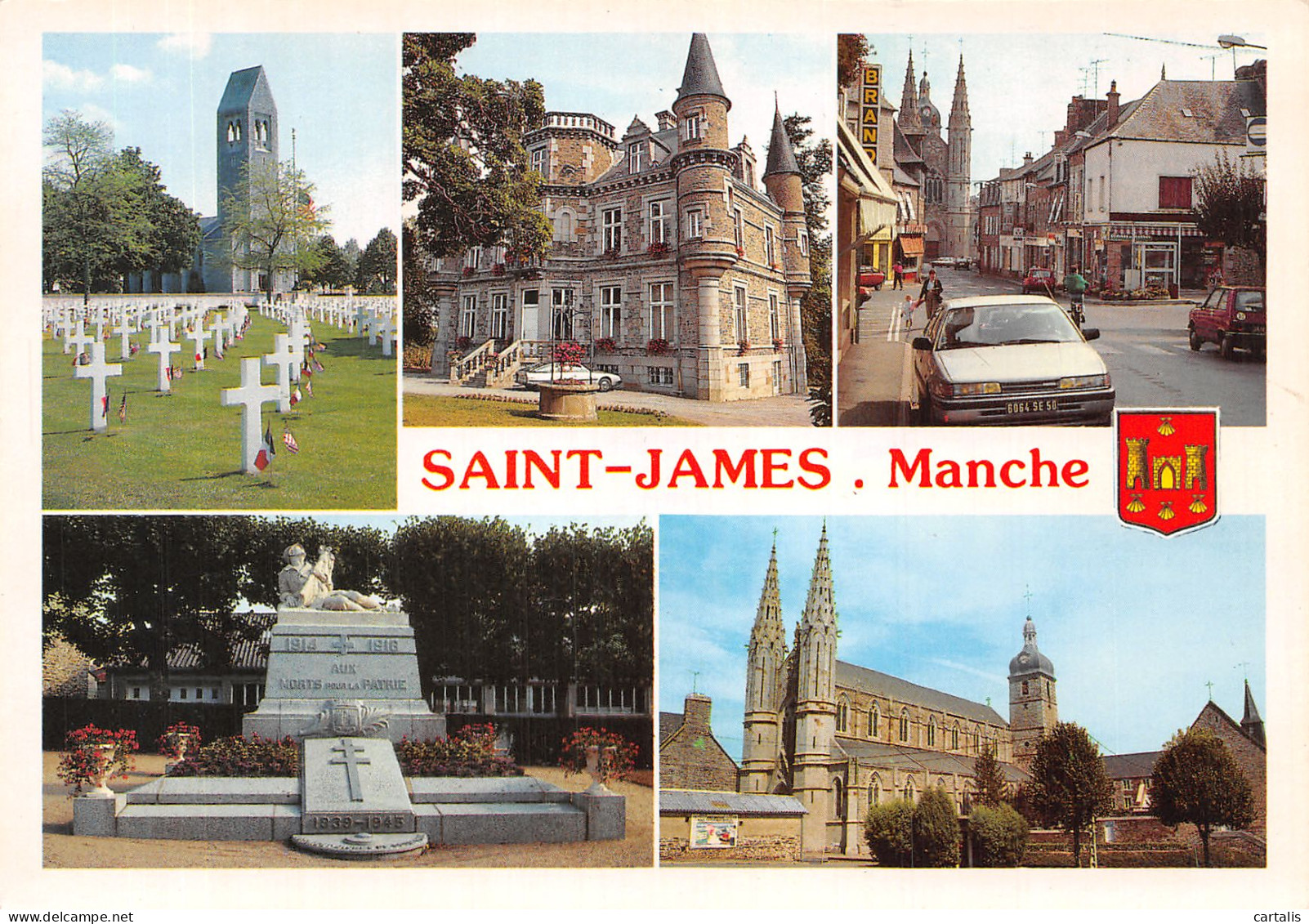 50-SAINT JAMES-N° 4414-C/0399 - Autres & Non Classés