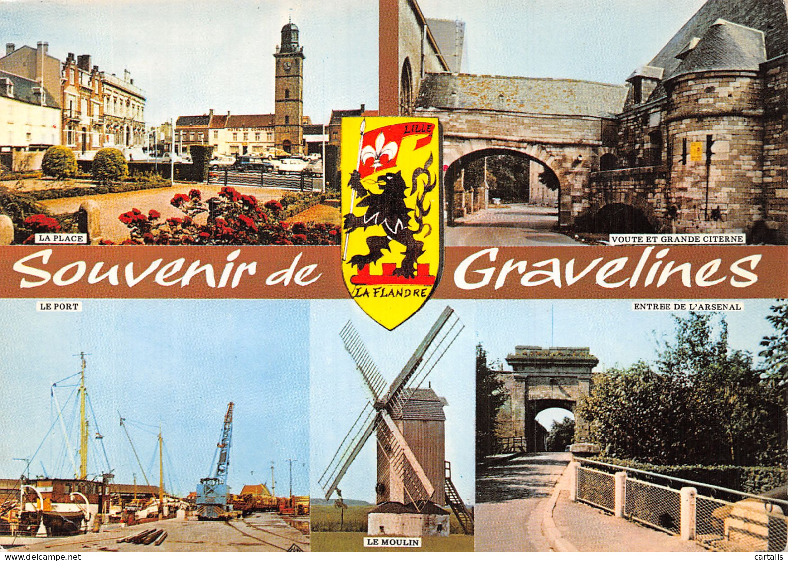 59-GRAVELINES-N° 4414-C/0387 - Gravelines