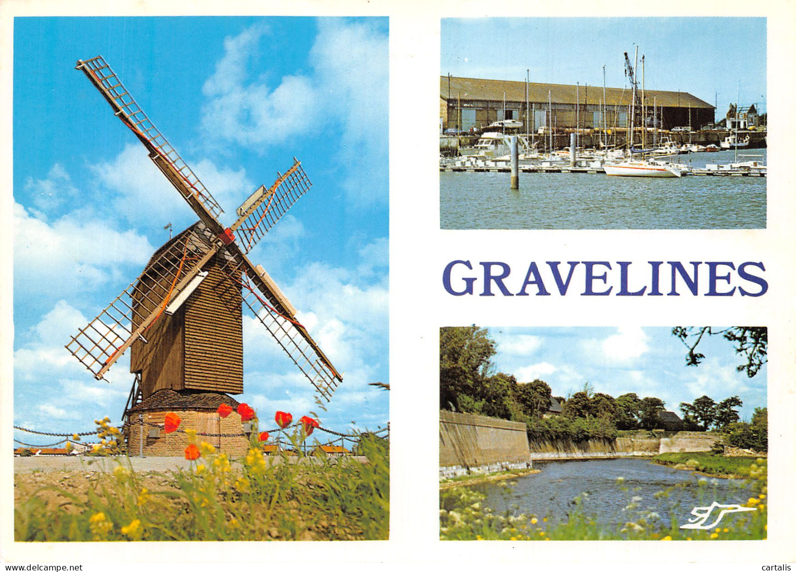 59-GRAVELINES-N° 4414-C/0333 - Gravelines