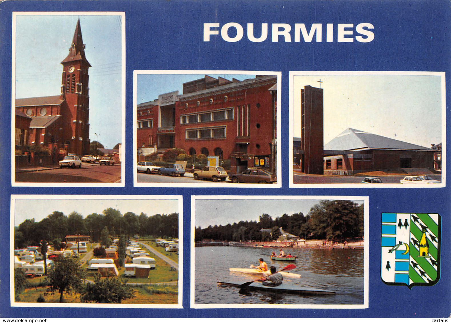 59-FOURMIES-N° 4414-C/0331 - Fourmies