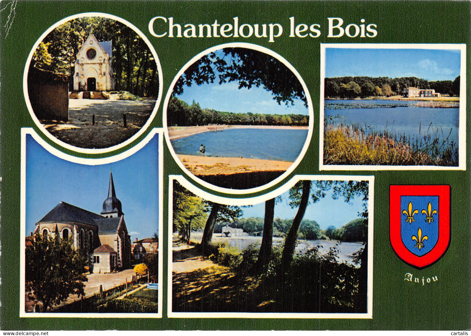 49-CHANTELOUP LES BOIS-N° 4414-C/0323 - Autres & Non Classés