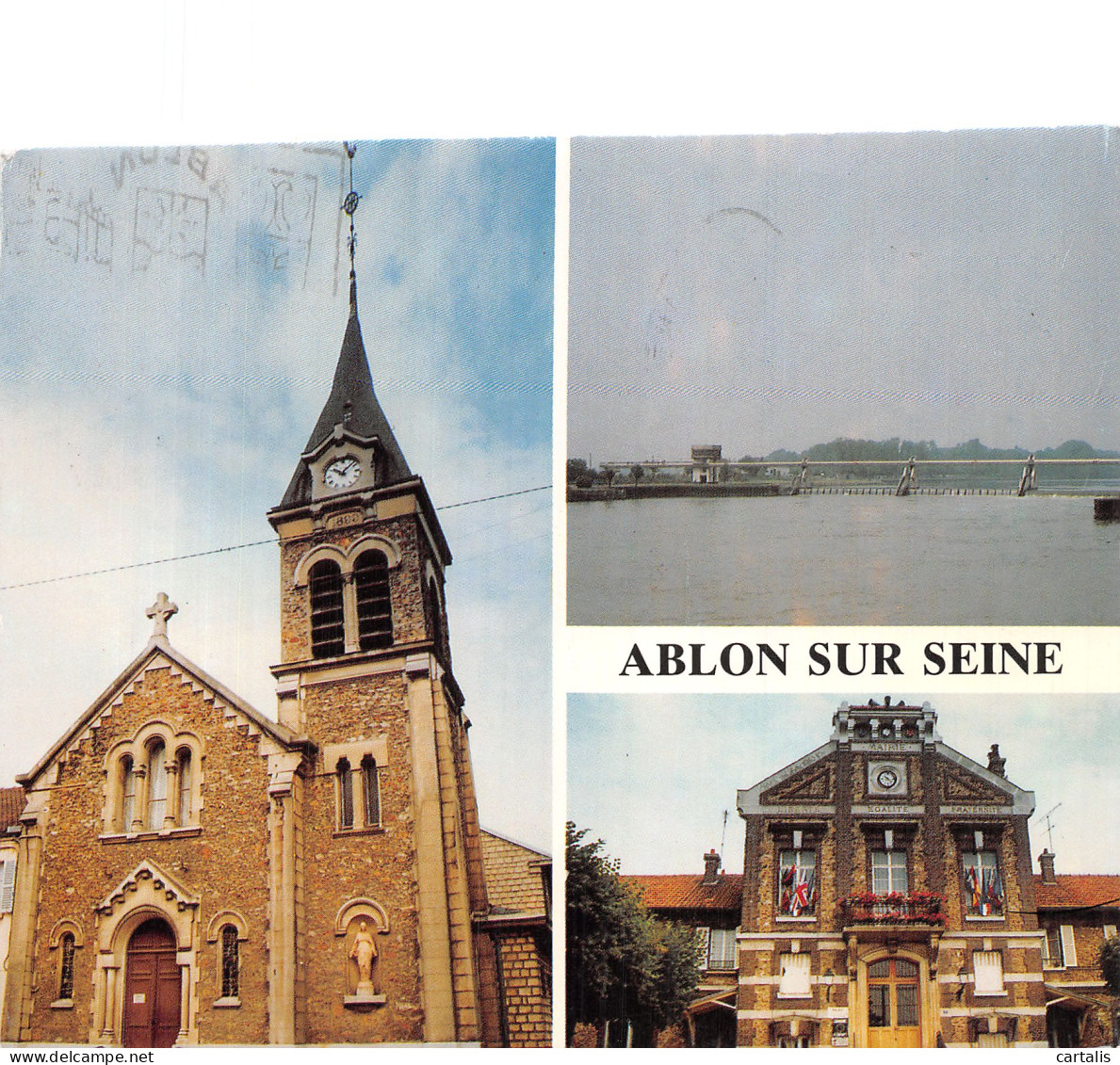 94-ABLON SUR SEINE-N° 4414-C/0301 - Ablon Sur Seine