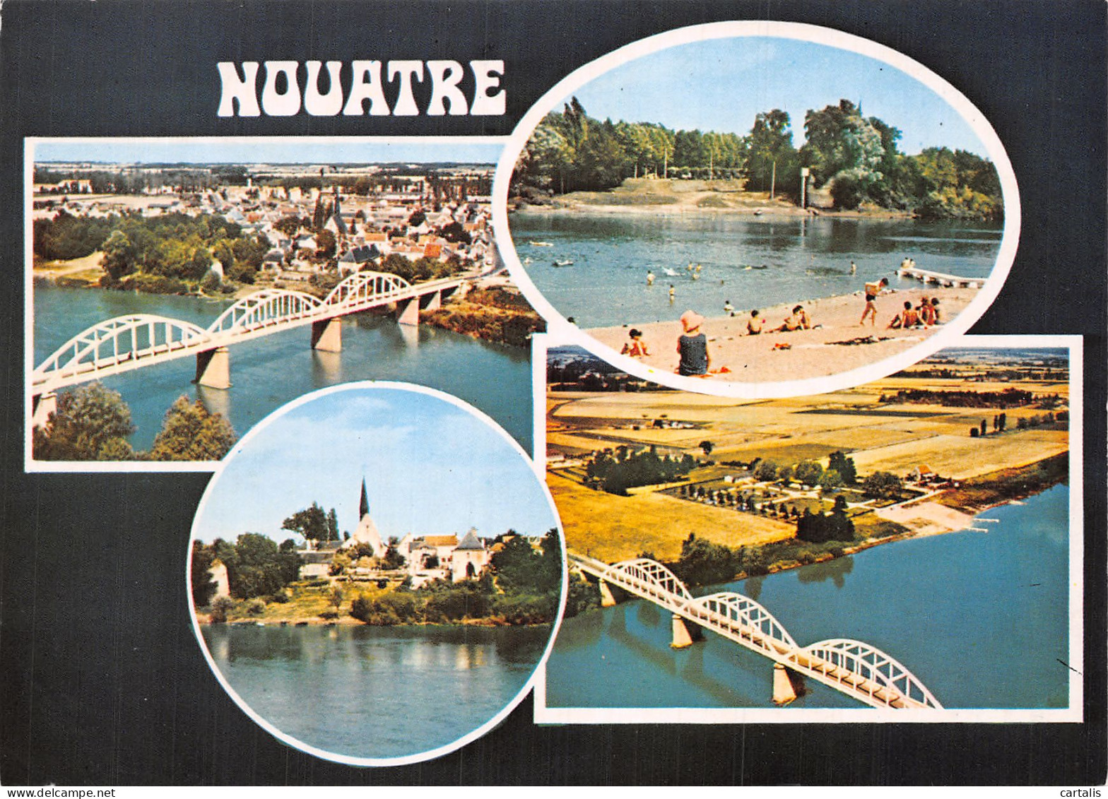 37-NOUATRE-N° 4414-C/0293 - Autres & Non Classés