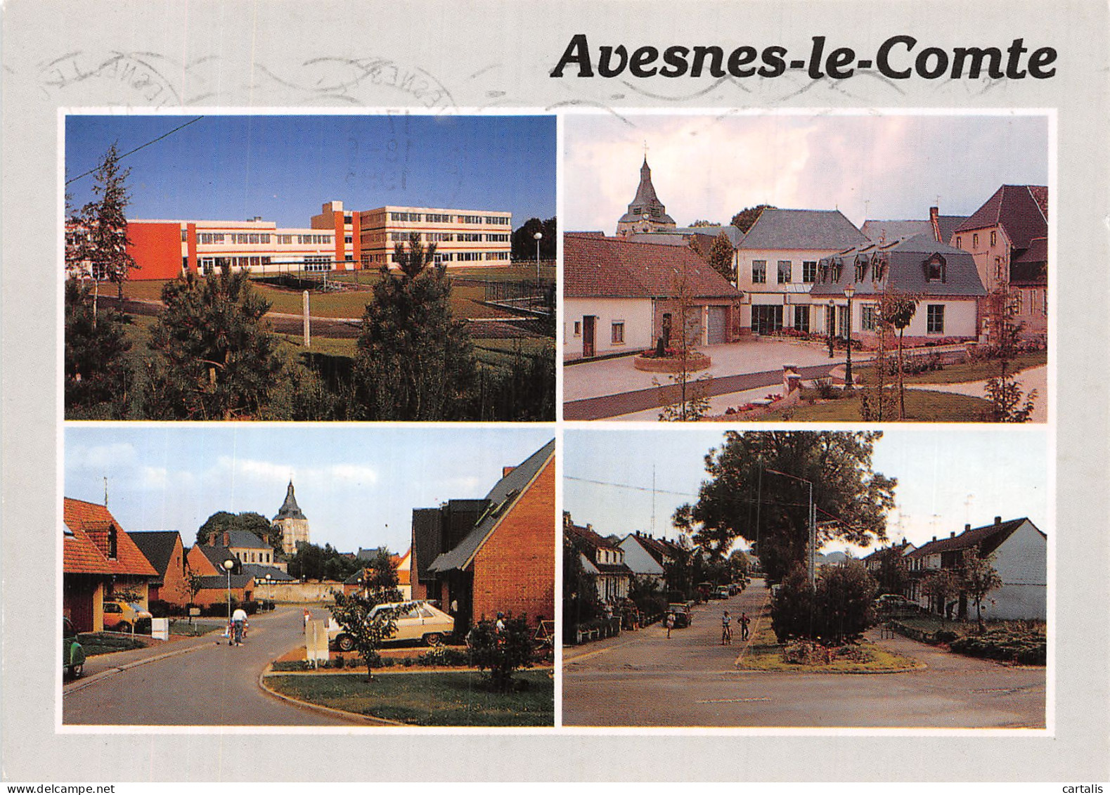 62-AVESNES LE COMTE-N° 4414-C/0303 - Avesnes Le Comte