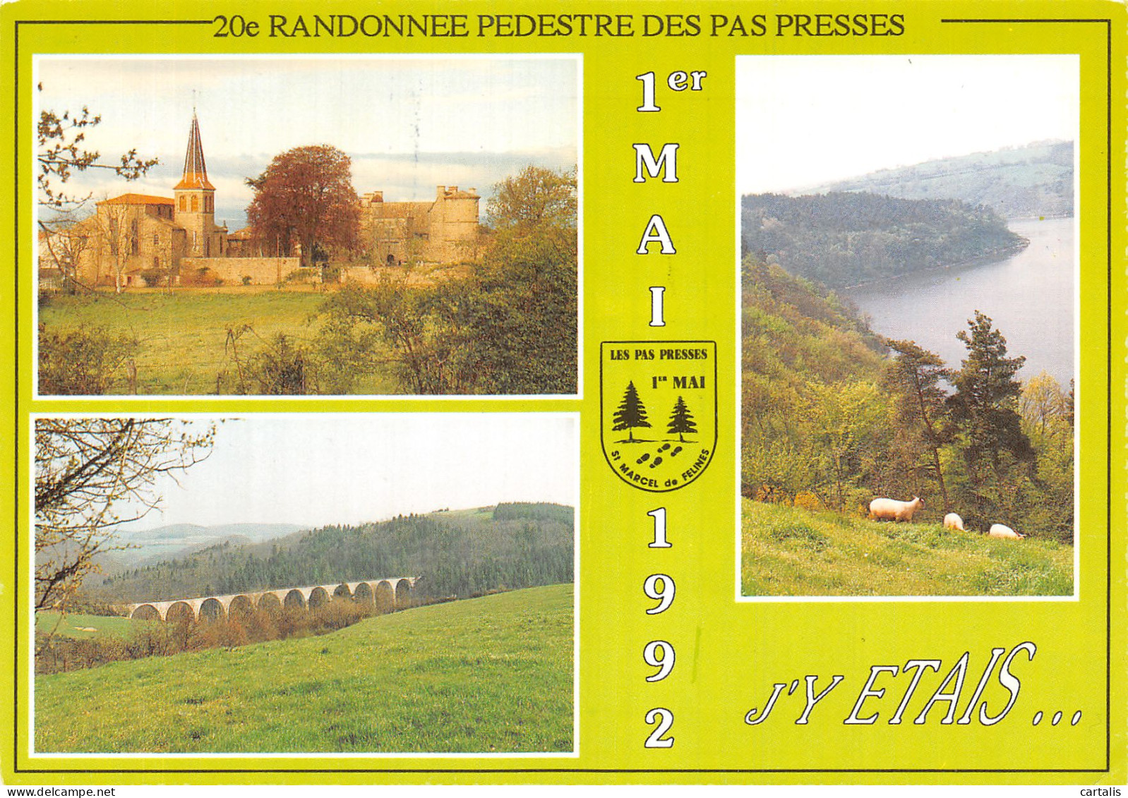 42-SAINT MARCEL DE FELINES-N° 4414-C/0277 - Other & Unclassified