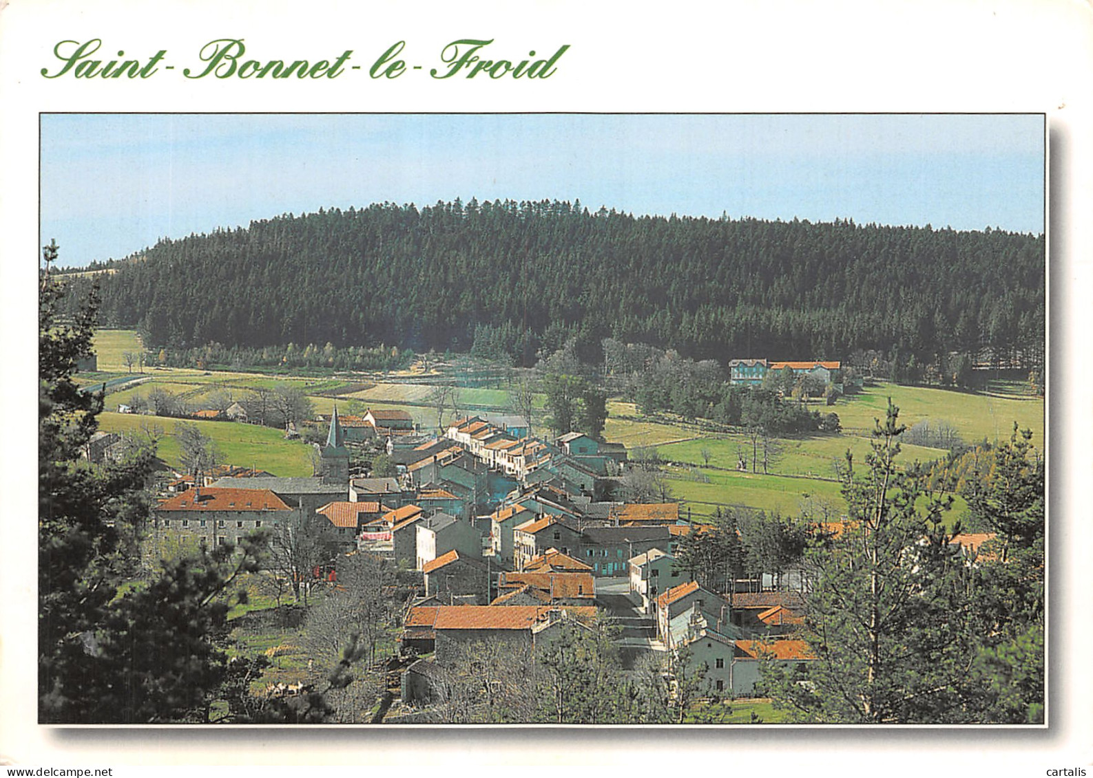 43-SAINT BONNET LE FROID-N° 4414-C/0223 - Sonstige & Ohne Zuordnung