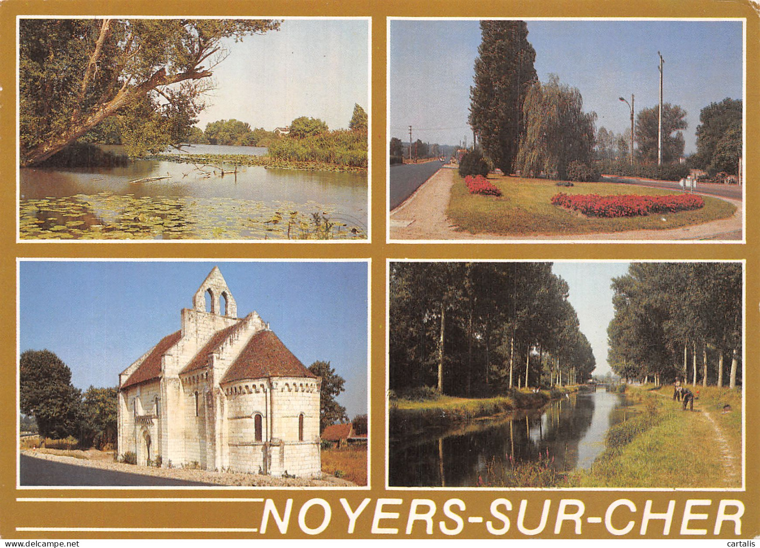 41-NOYERS SUR CHER-N° 4414-C/0187 - Noyers Sur Cher