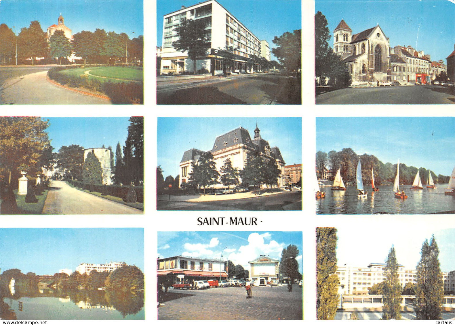 94-SAINT MAUR-N° 4414-C/0207 - Saint Maur Des Fosses