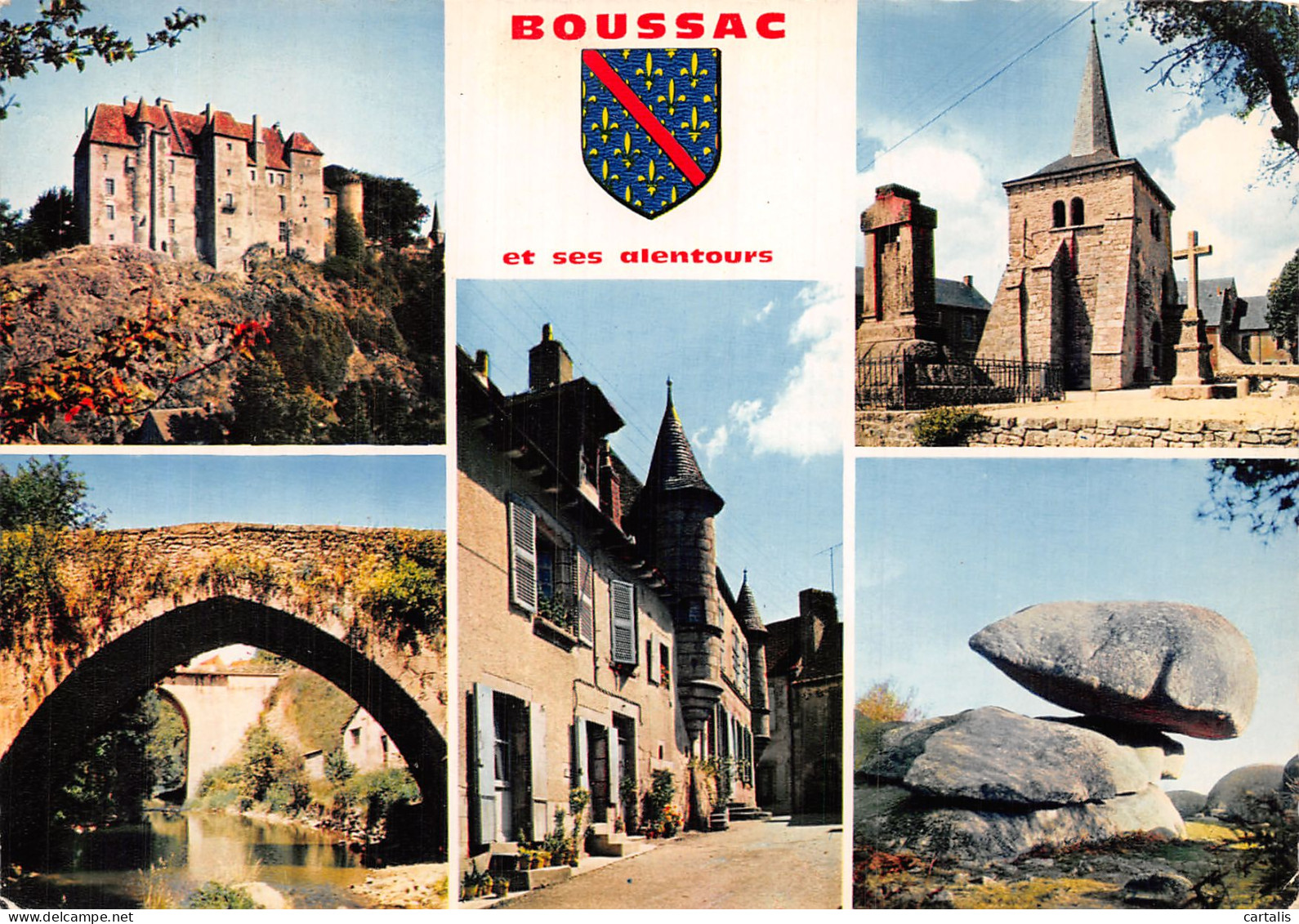 23-BOUSSAC-N° 4414-C/0121 - Boussac