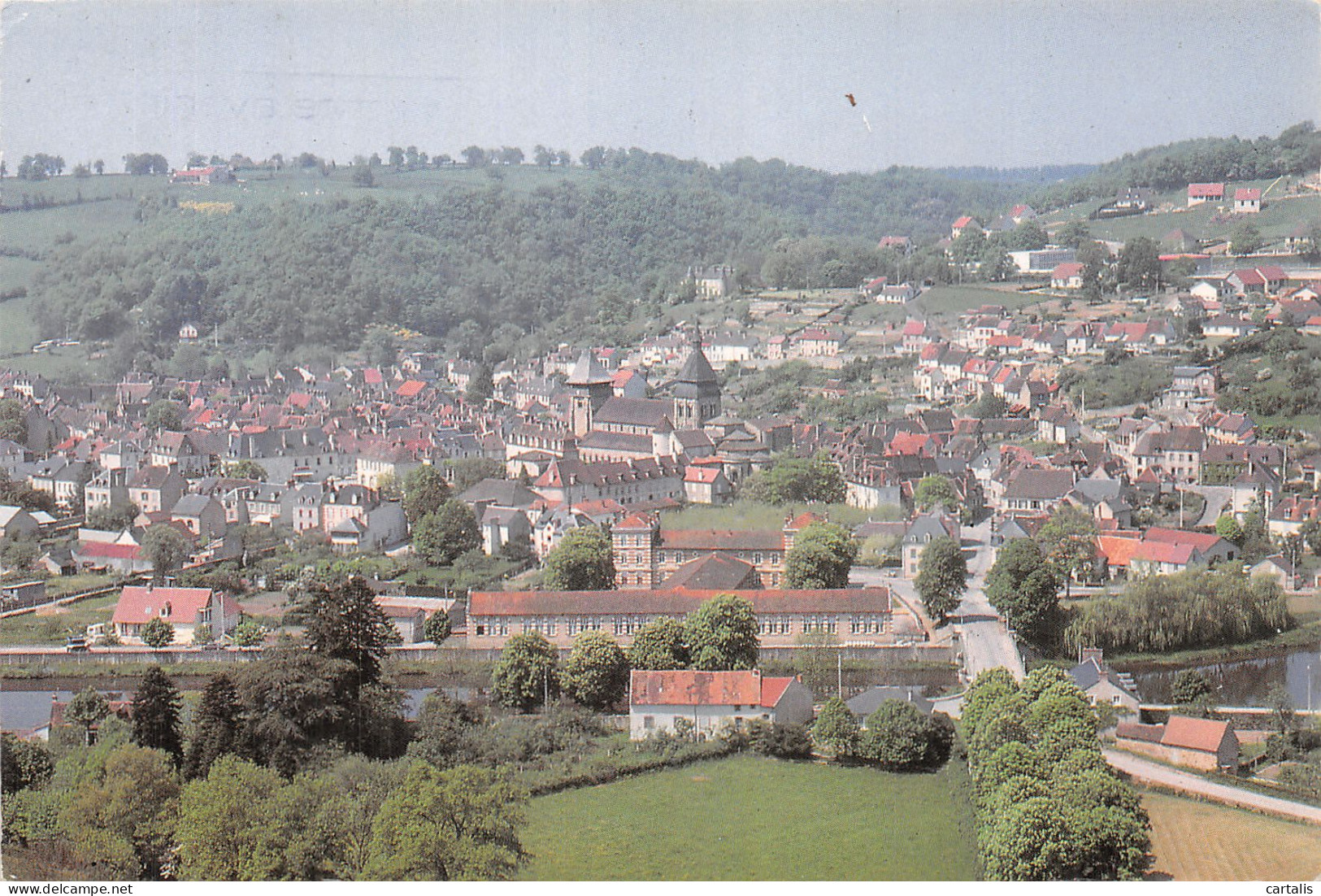 23-CHAMBON SUR VOUEIZE-N° 4414-C/0117 - Chambon Sur Voueize