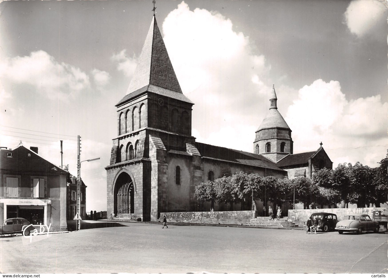 23-BENEVENT L ABBAYE-N° 4414-C/0061 - Benevent L'Abbaye