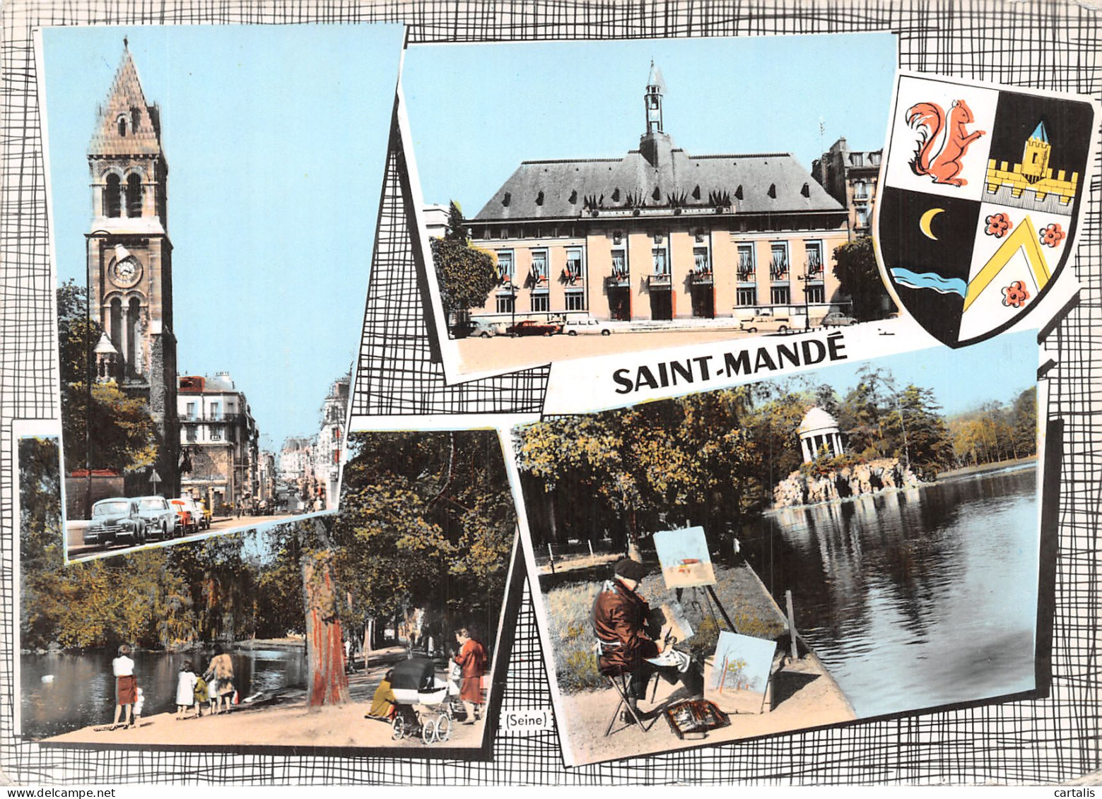 94-SAINT MANDE-N° 4415-C/0157 - Saint Mande