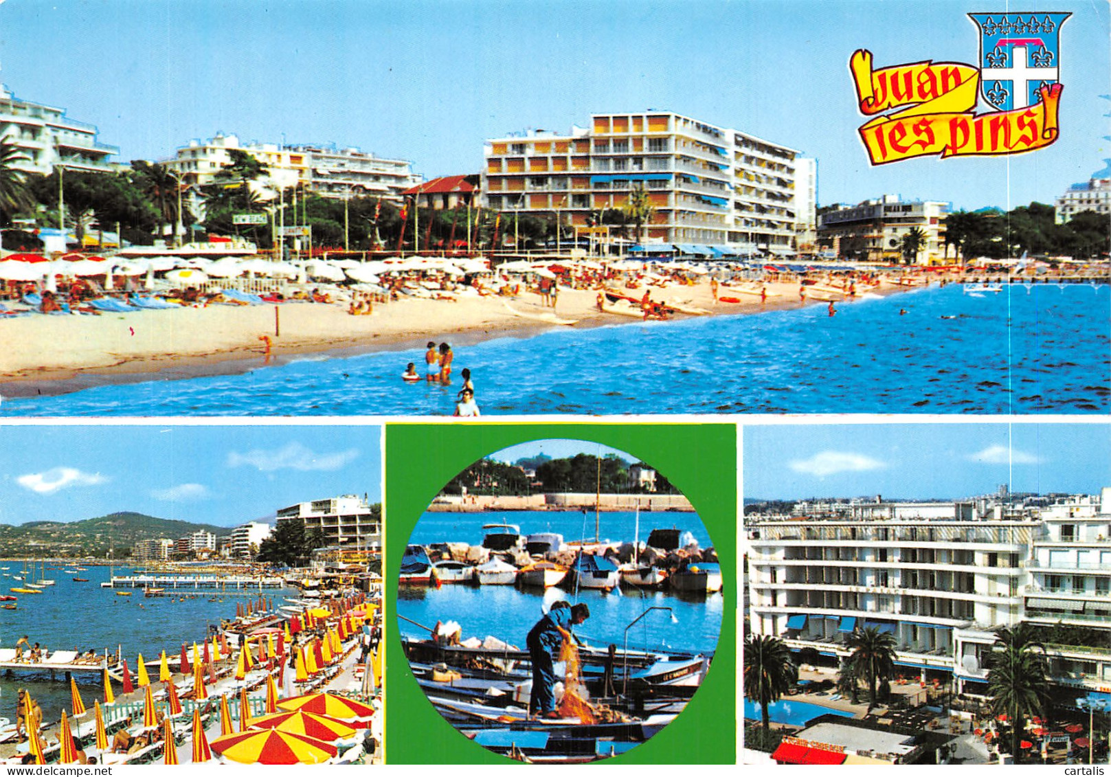 06-JUAN LES PINS-N° 4415-C/0143 - Juan-les-Pins