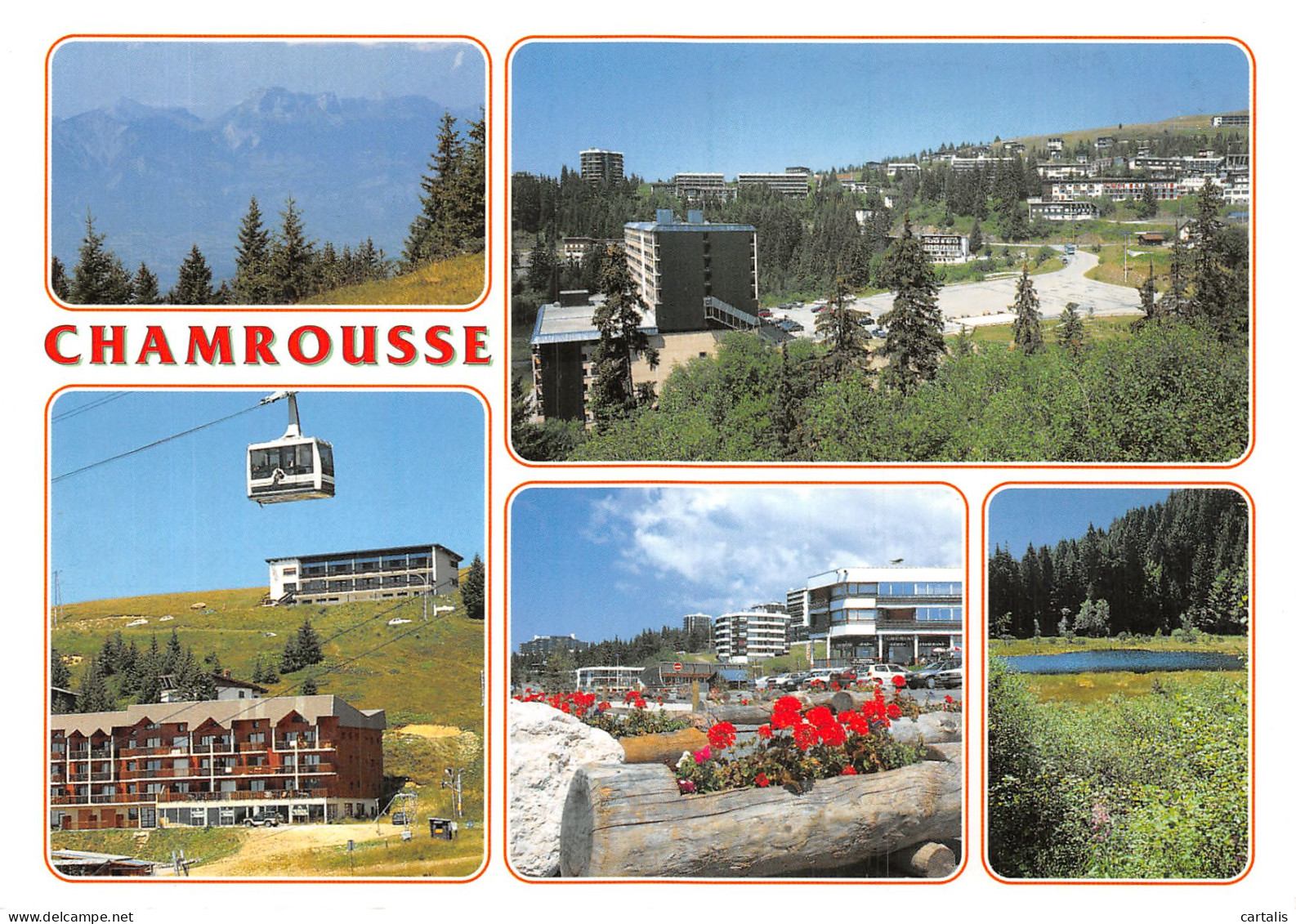 38-CHAMROUSSE-N° 4415-C/0125 - Chamrousse