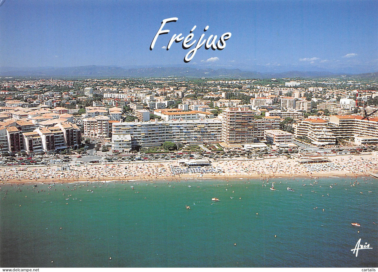 83-FREJUS-N° 4415-C/0123 - Frejus