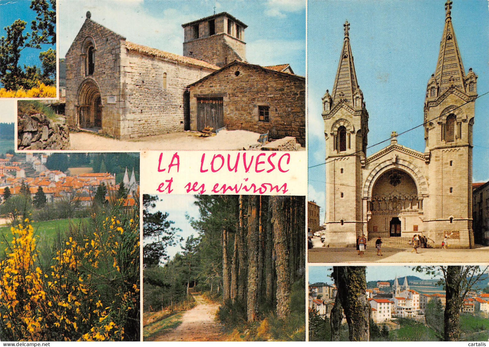 07-LA LOUVESC-N° 4415-C/0119 - La Louvesc