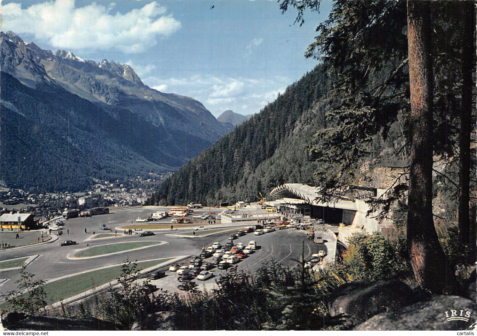 74-CHAMONIX MONT BLANC-N° 4415-B/0395 - Chamonix-Mont-Blanc