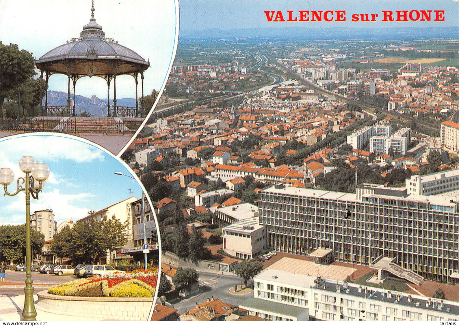 26-VALENCE SUR RHONE-N° 4415-B/0383 - Valence