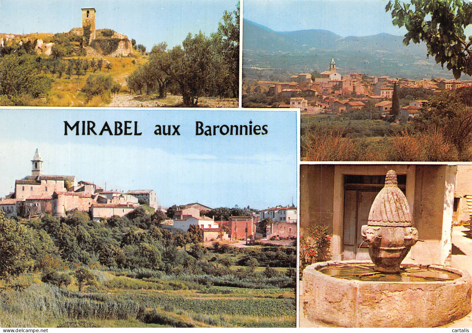 26-MIRABEL AUX BARONNIES-N° 4415-B/0361 - Autres & Non Classés