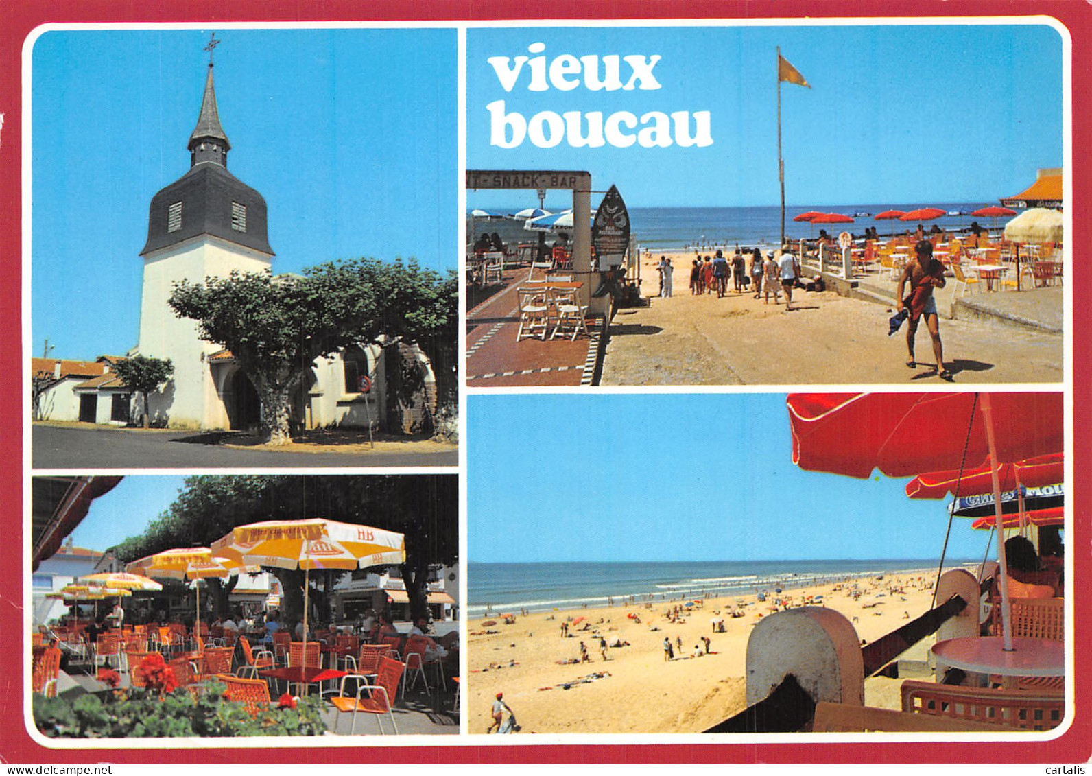 40-VIEUX BOUCAU LES BAINS-N° 4415-B/0327 - Vieux Boucau