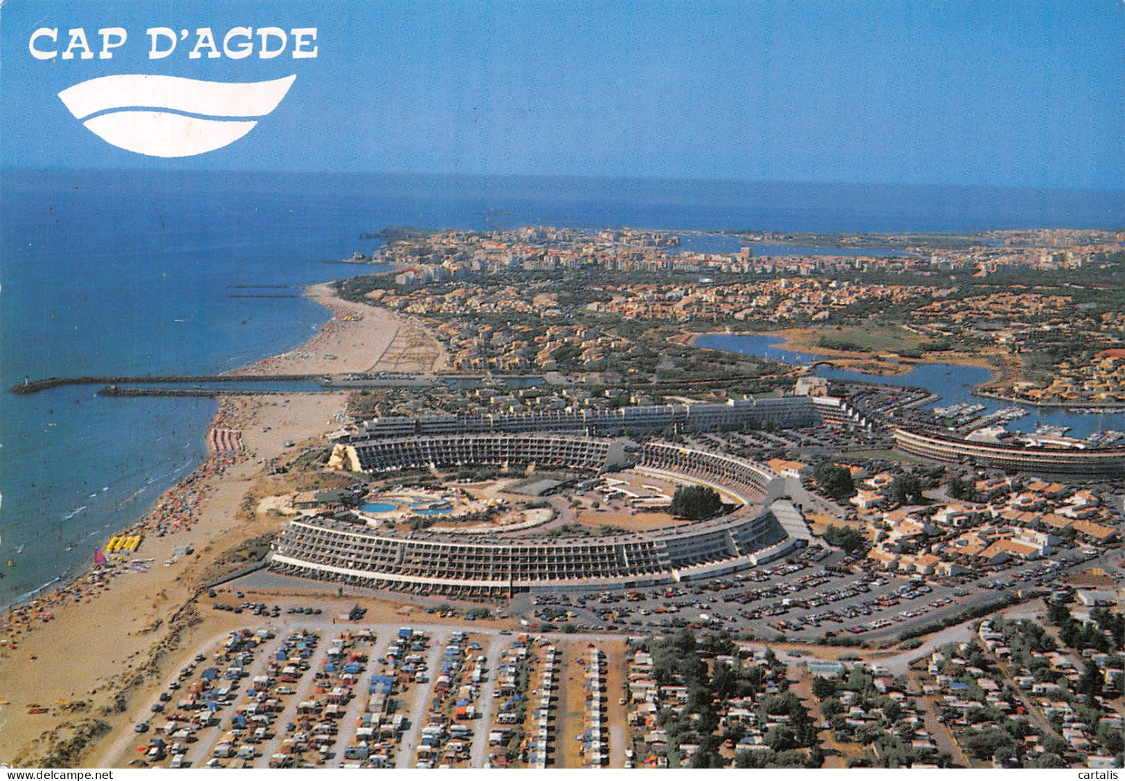 34-CAP D AGDE-N° 4415-B/0337 - Autres & Non Classés