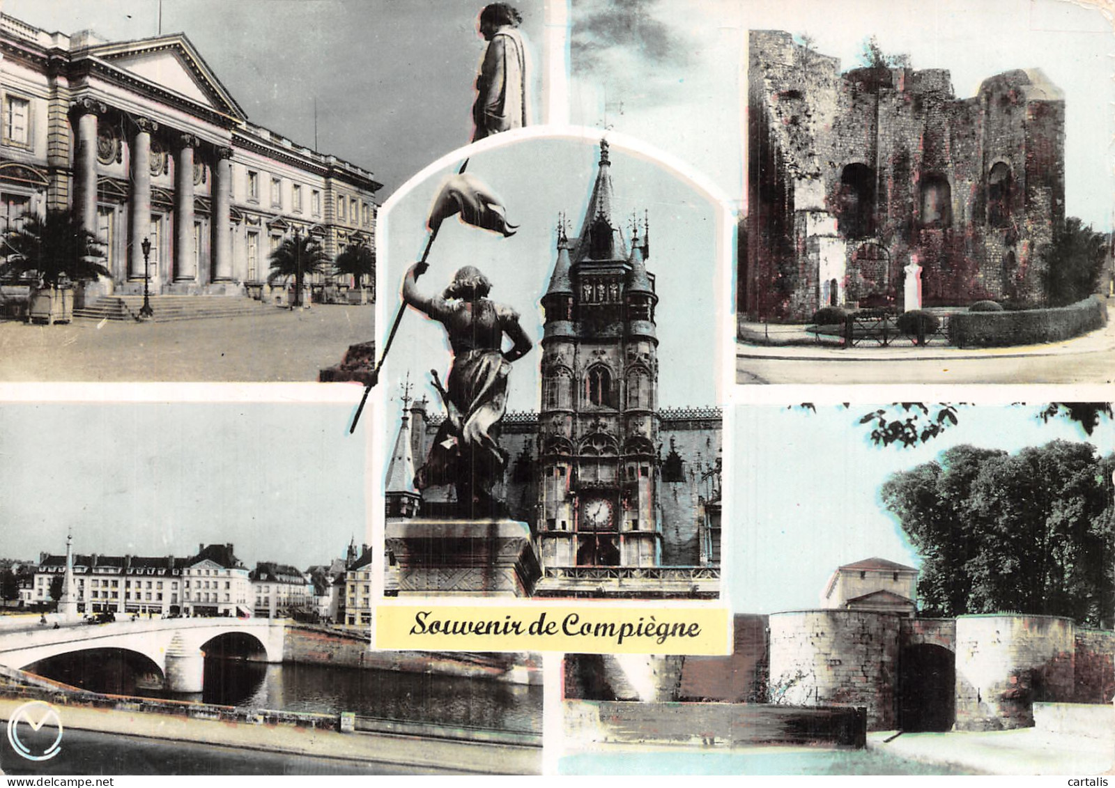 60-COMPIEGNE-N° 4415-B/0301 - Compiegne