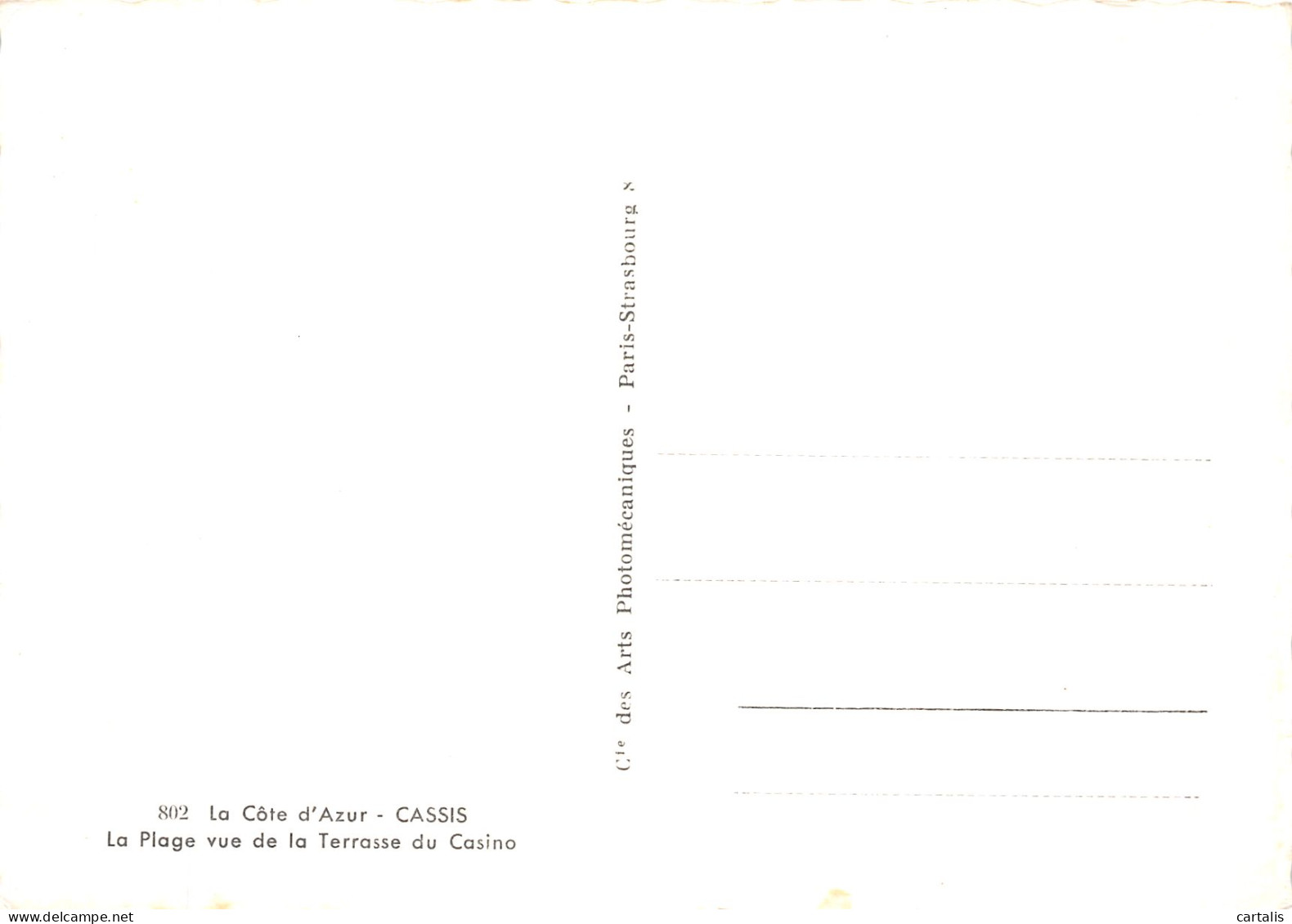 13-CASSIS-N° 4415-B/0235 - Cassis