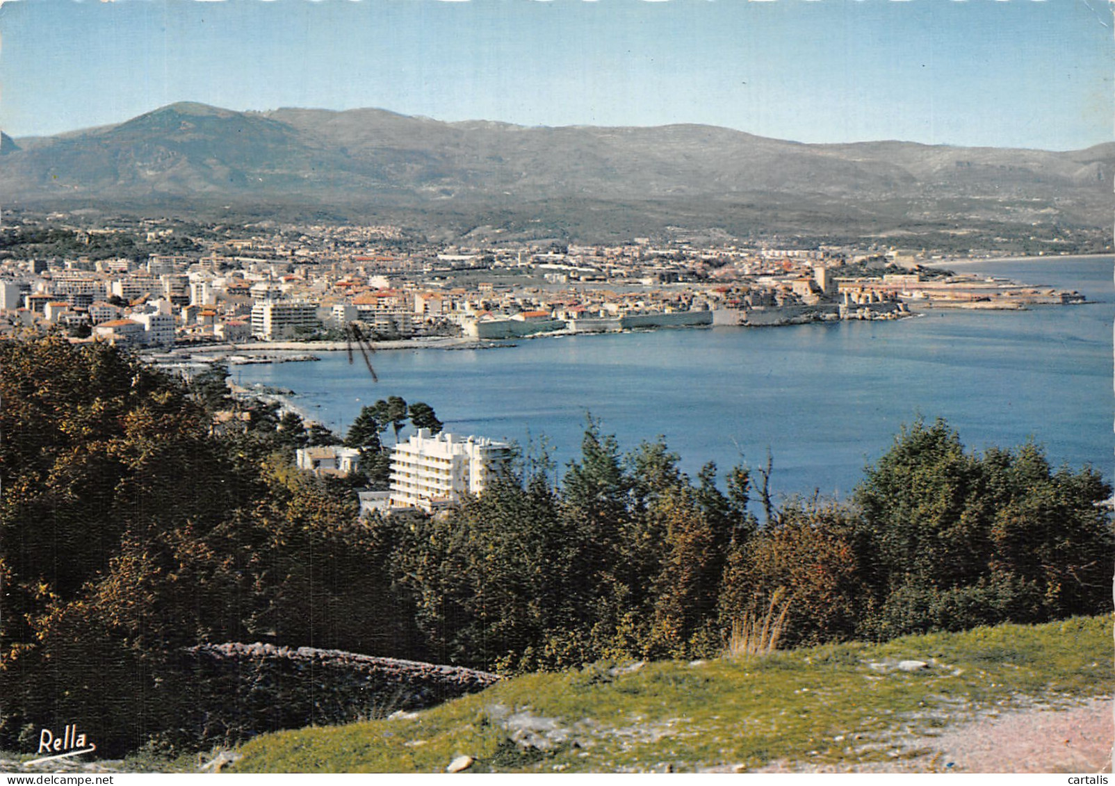 06-ANTIBES-N° 4415-B/0237 - Autres & Non Classés