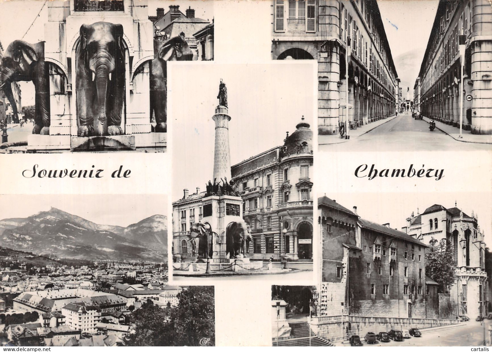 73-CHAMBERY-N° 4415-B/0233 - Chambery