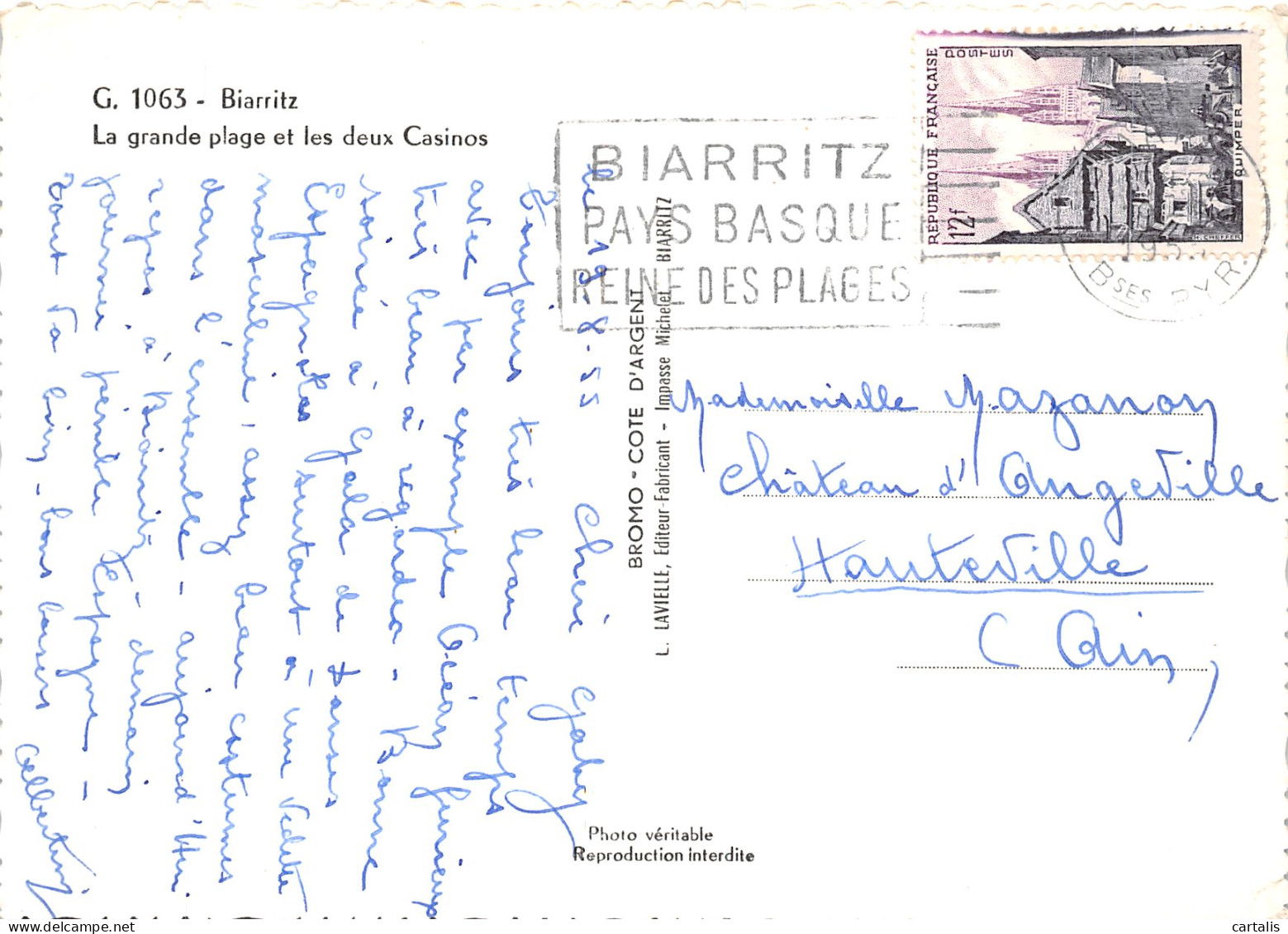 64-BIARRITZ-N° 4415-B/0231 - Biarritz