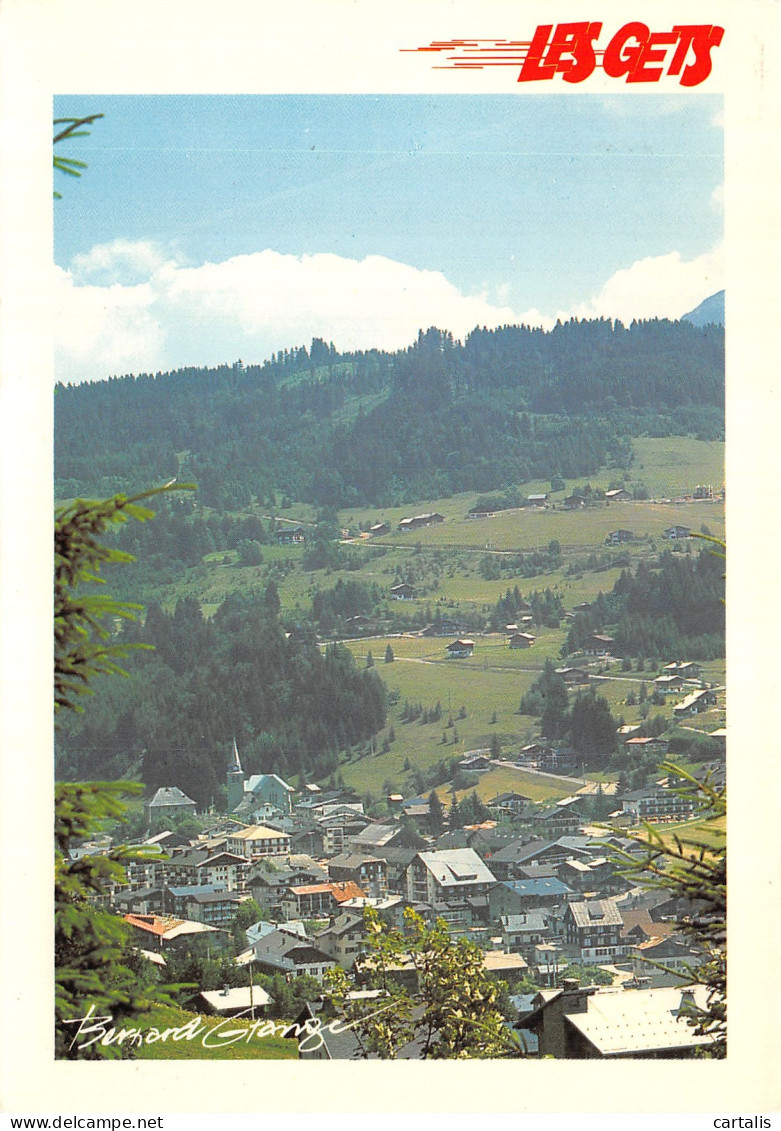 74-LES GETS-N° 4415-B/0195 - Les Gets