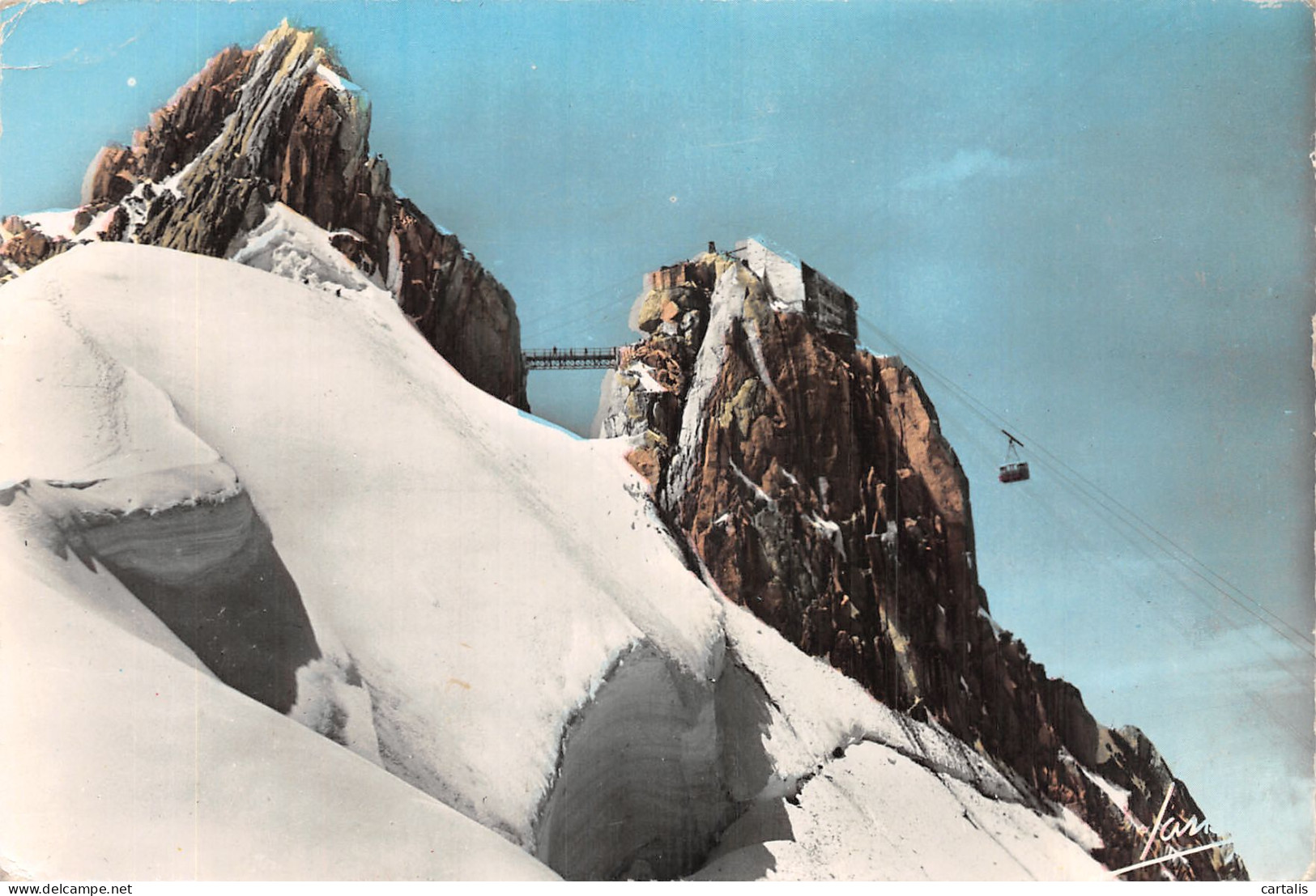 74-CHAMONIX MONT BLANC-N° 4415-B/0179 - Chamonix-Mont-Blanc